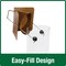 Natures Way Nature's Way Easy Clean Wild Bird and Finch 3 qt Metal/Plastic Tube Bird Feeder 4 ports WMRS-18 - alternate 3